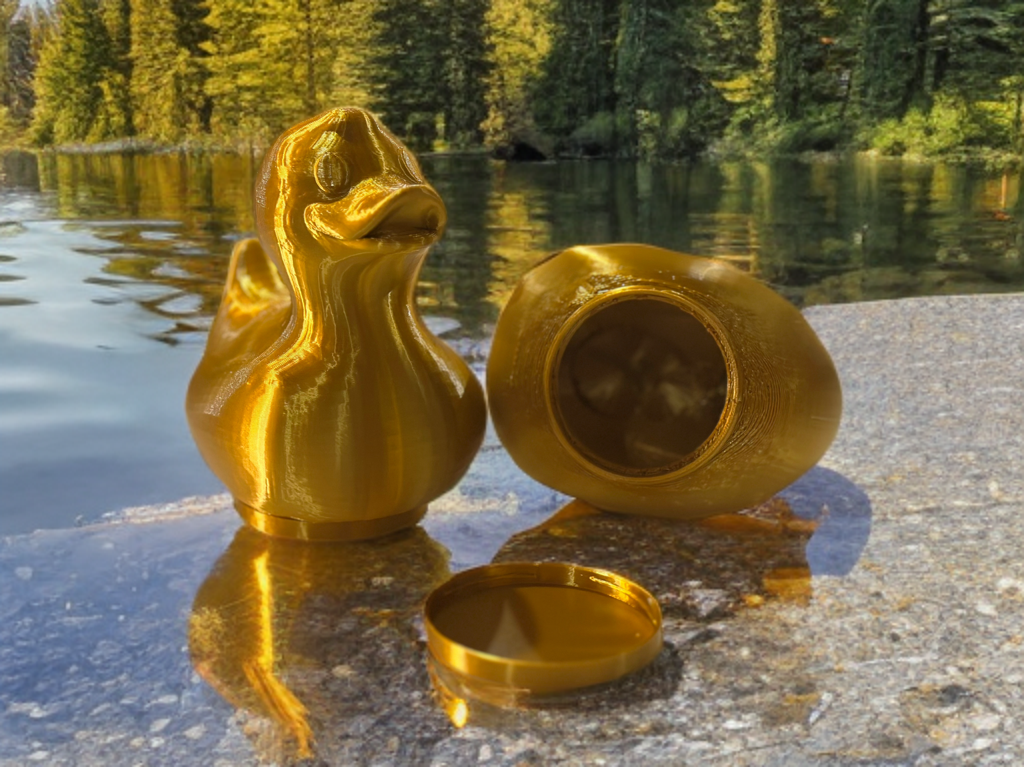 Set of Golden Vault Duck