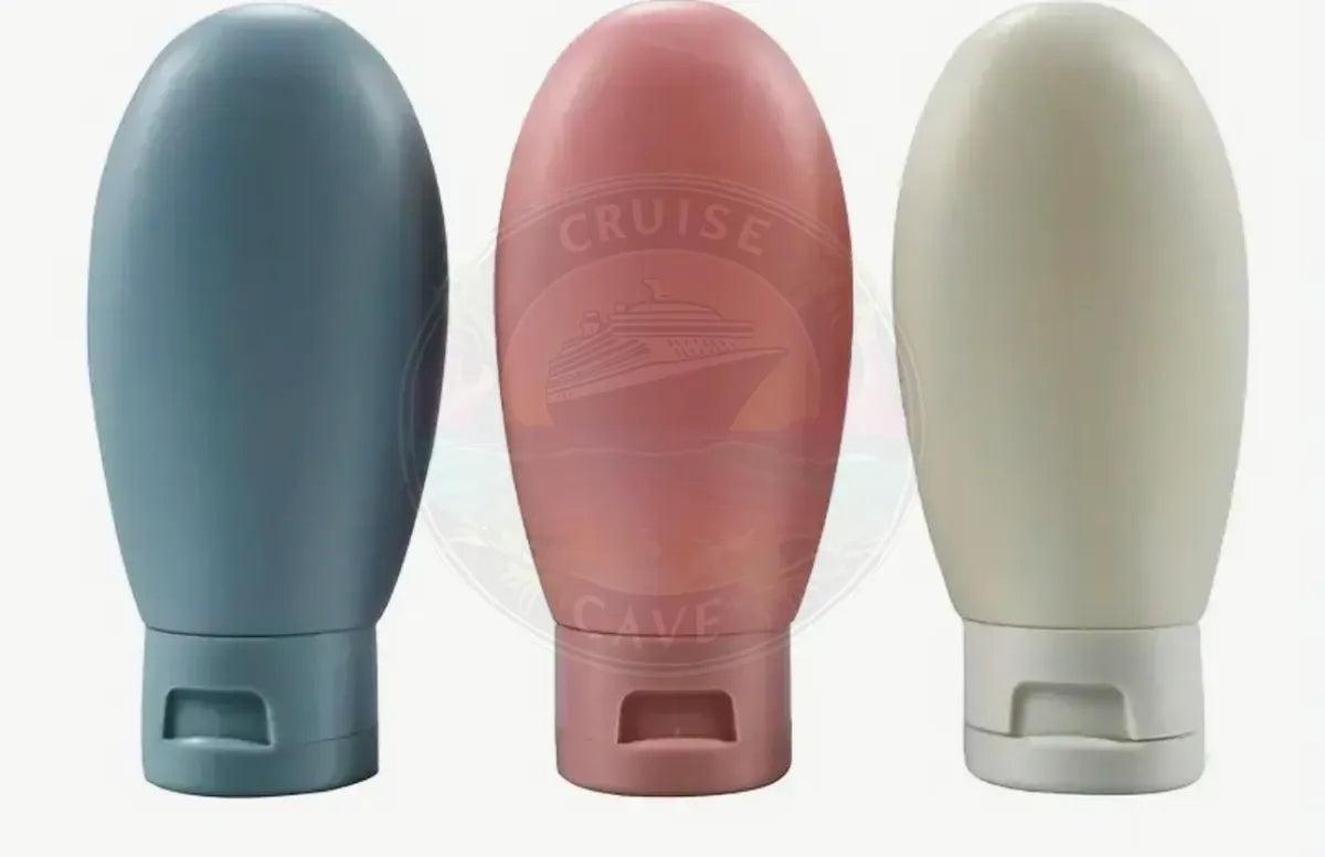 3 Pack Travel Bottles