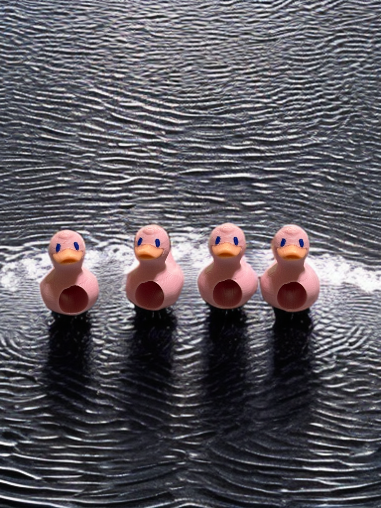 Set of 4 Duck Shoe Tassels
