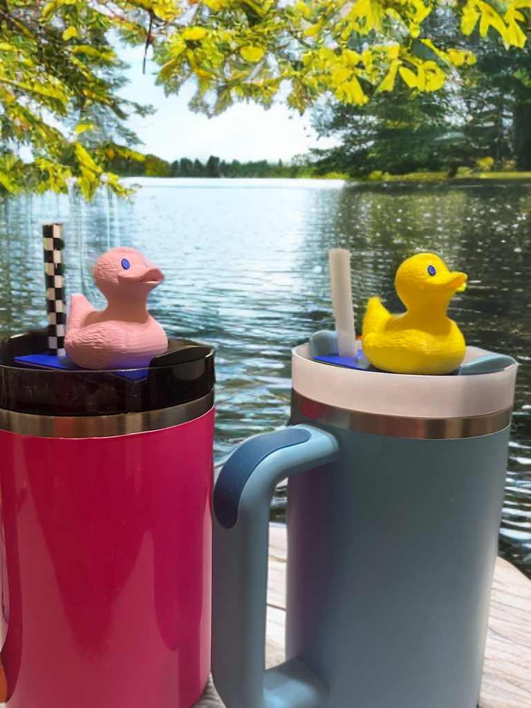 40oz Tumbler Cruise Duck Topper