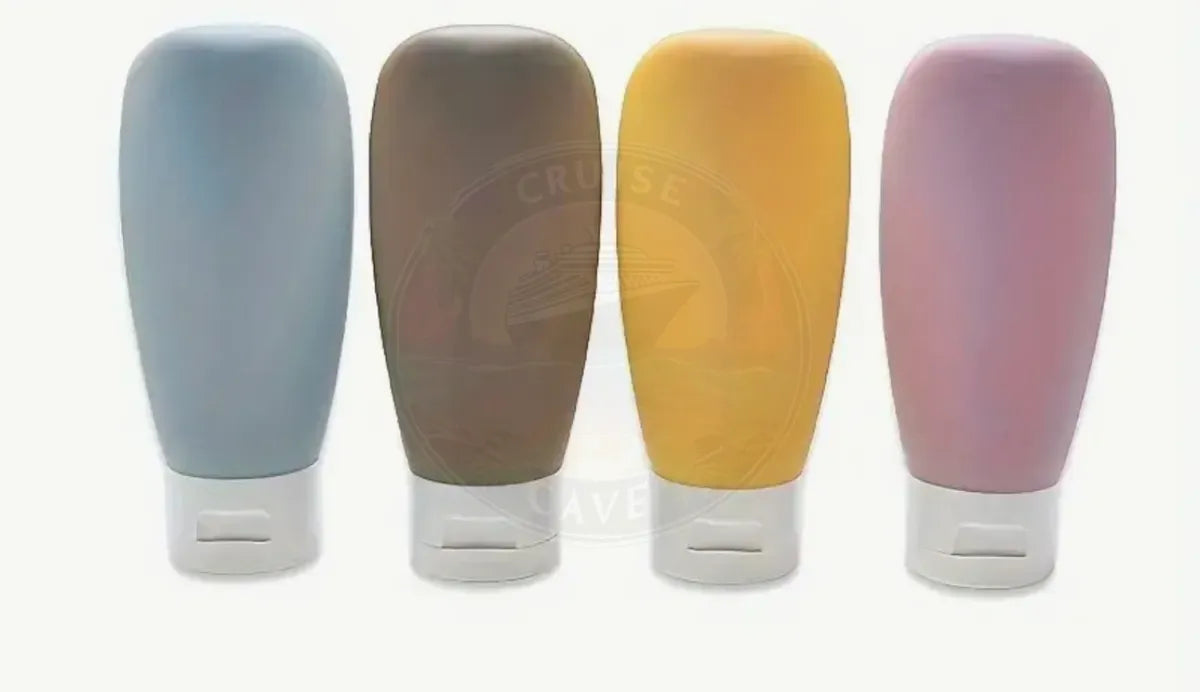 4 Pack Travel Bottles