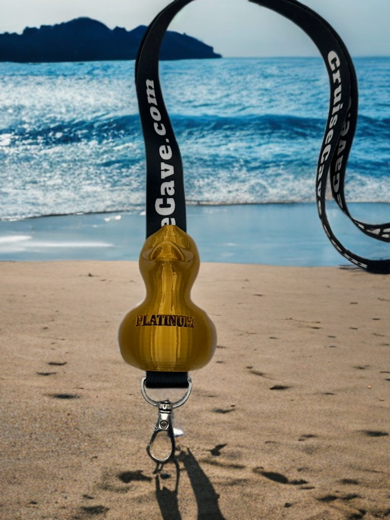 Carnival Status Duck Lanyard