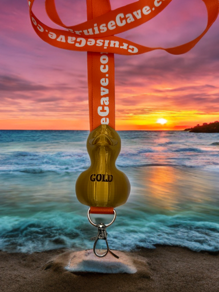 Carnival Status Duck Lanyard