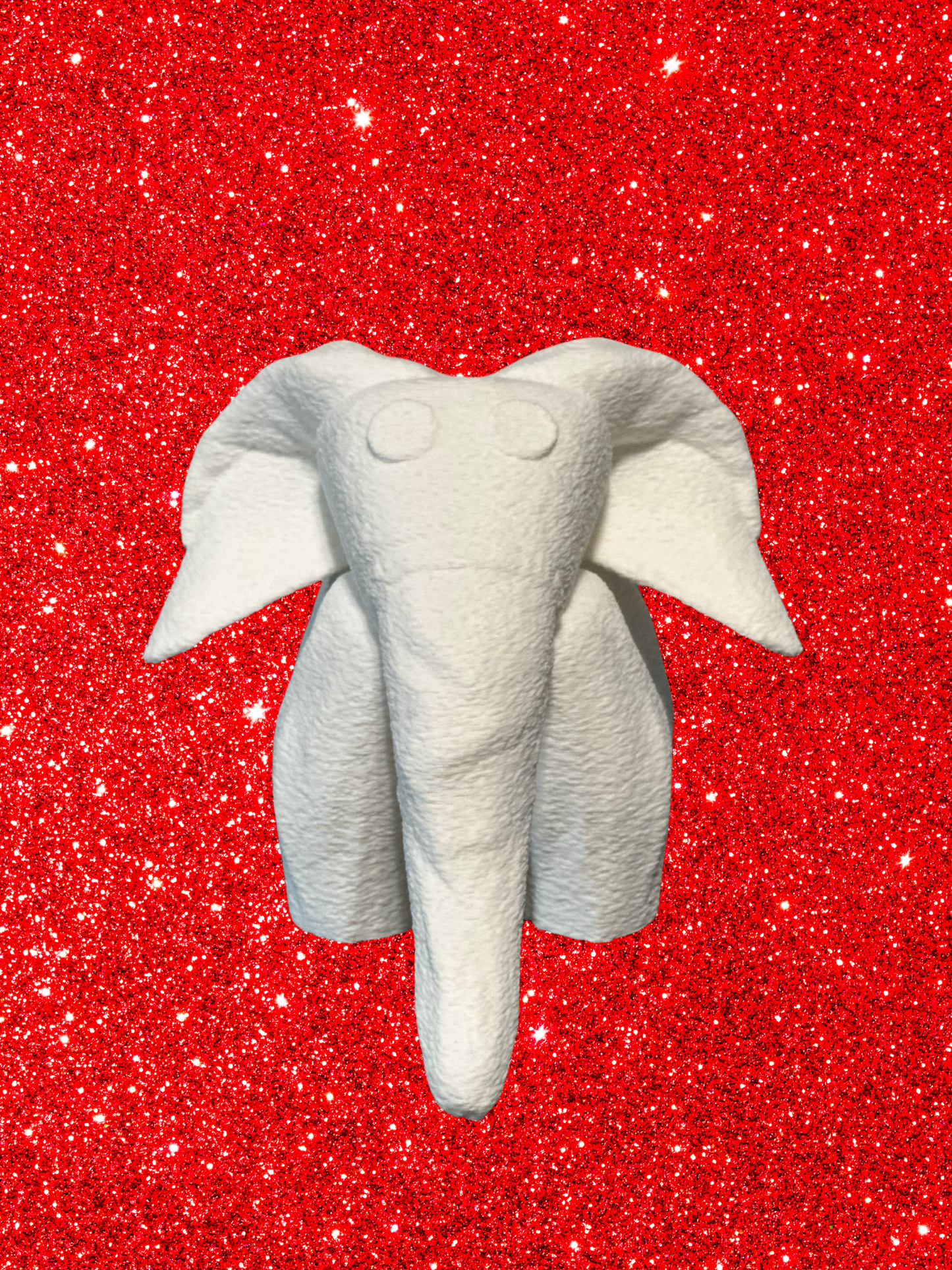 Small Towel Elephant