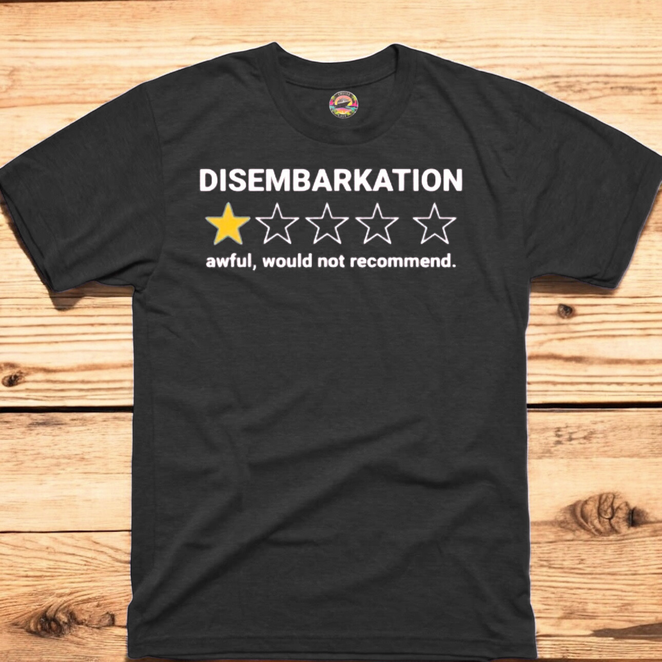 DISEMBARKATION Day T-SHIRT