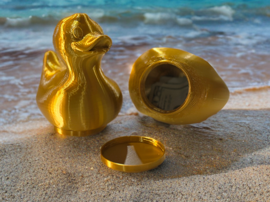 Set of Golden Vault Duck