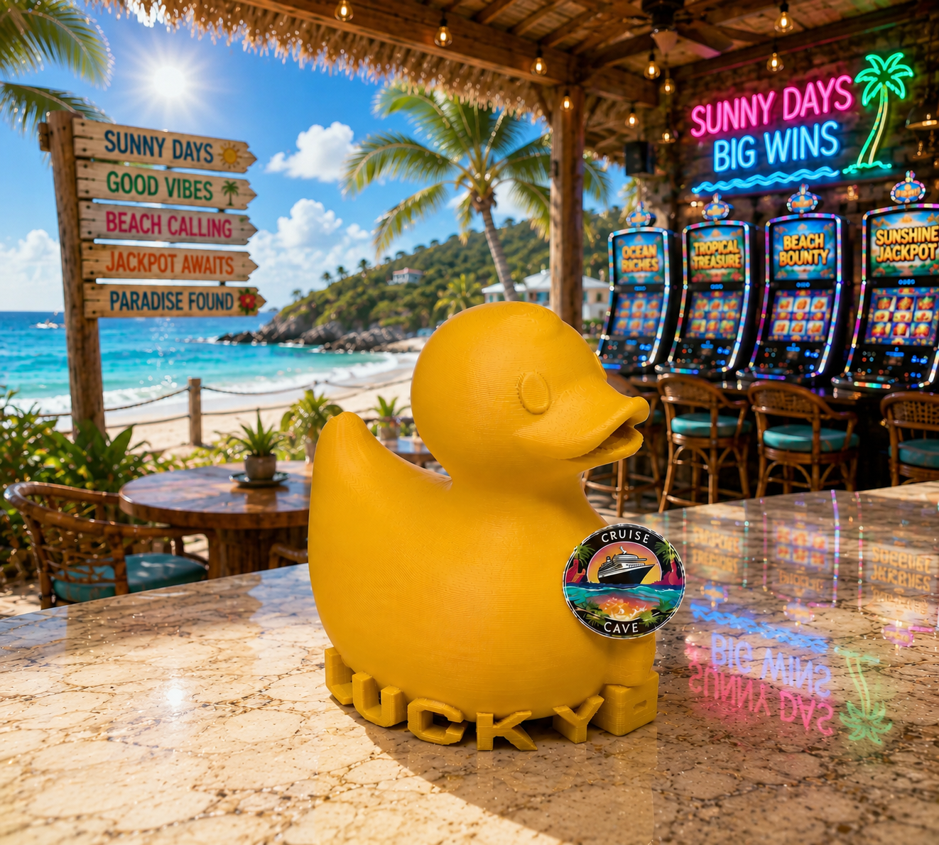 Lucky Ducky Casino Duck