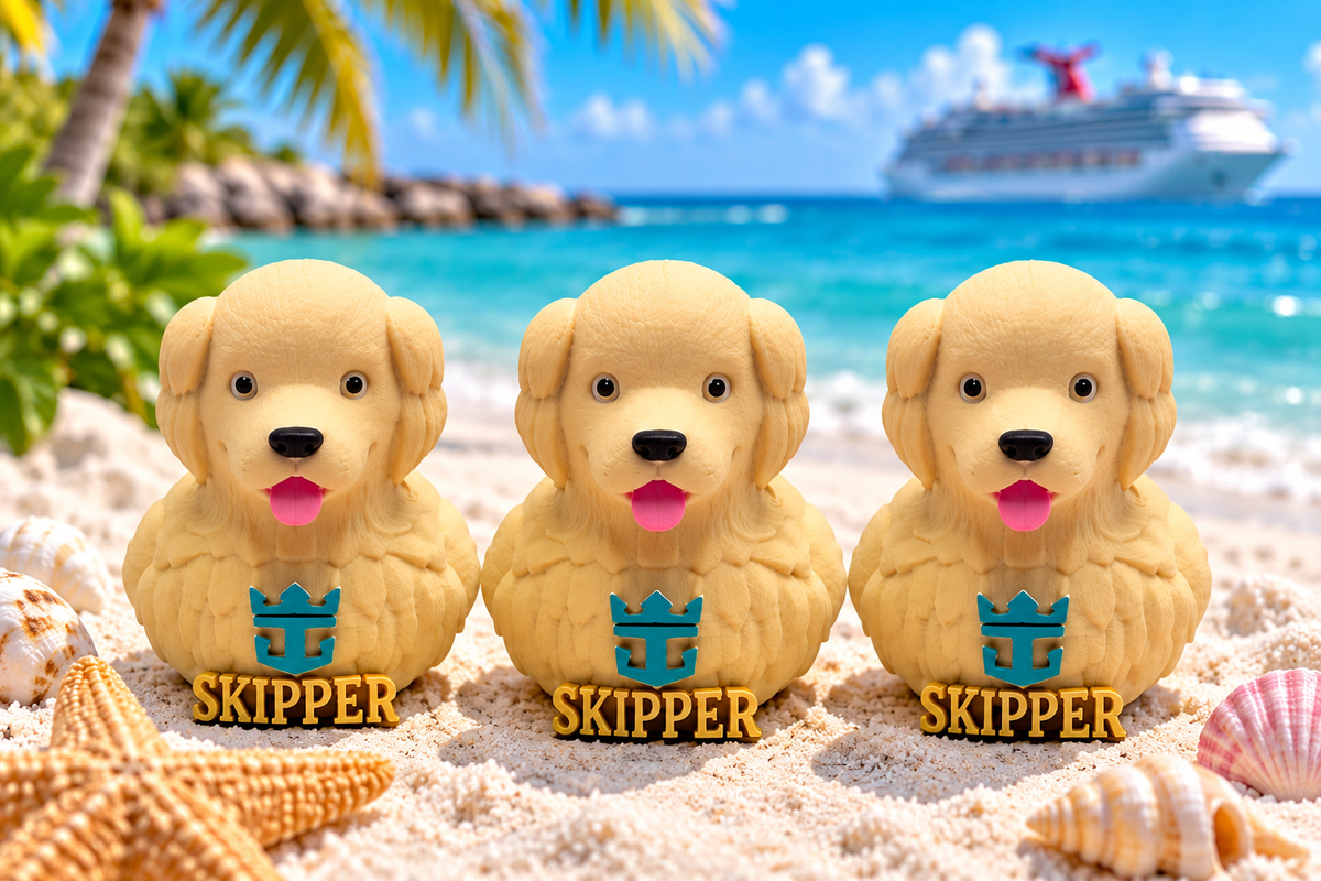 Set of 10, Legend of the Seas, Skipper the Dog