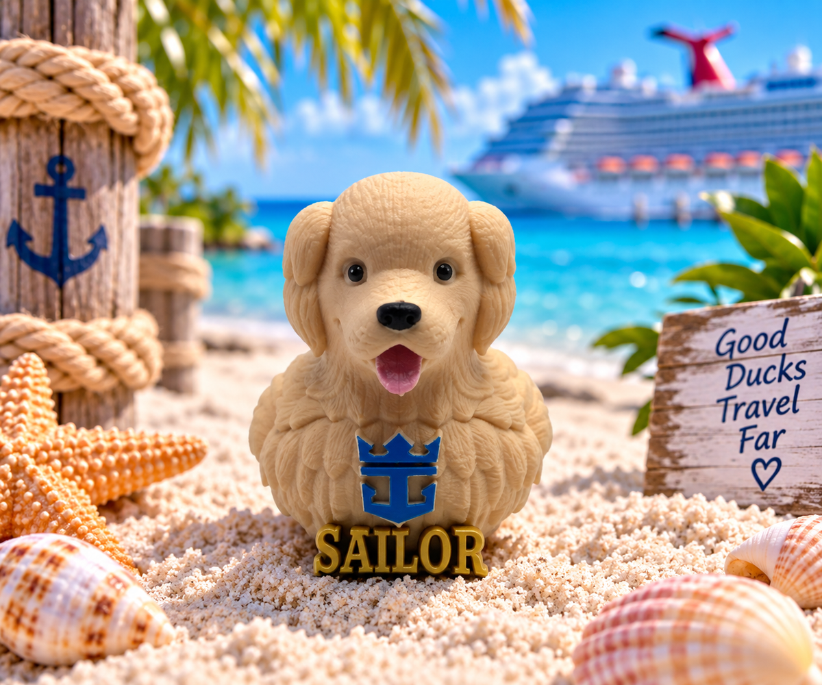 Set of 10, Star of the Seas, Sailor the Dog