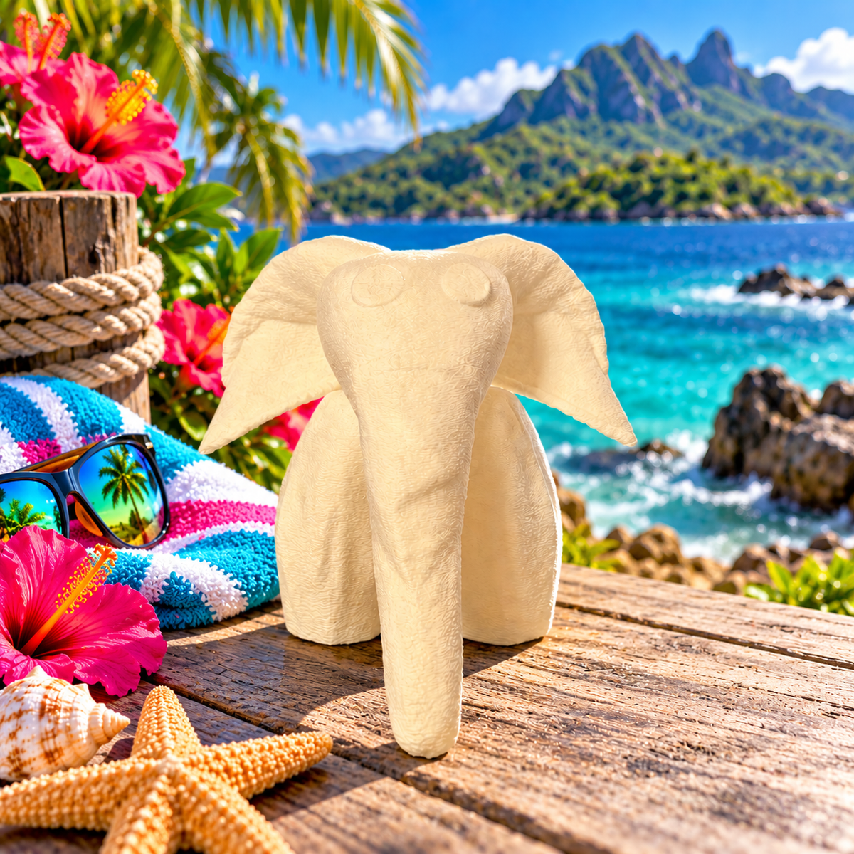 Medium Towel Elephant