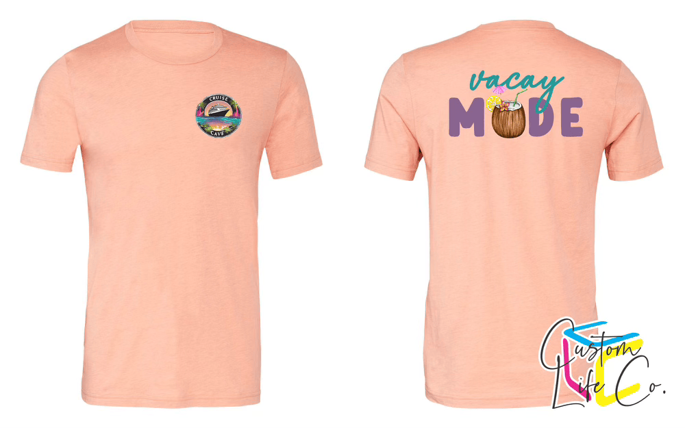 VACAY MODE, GRAPHIC SHIRT