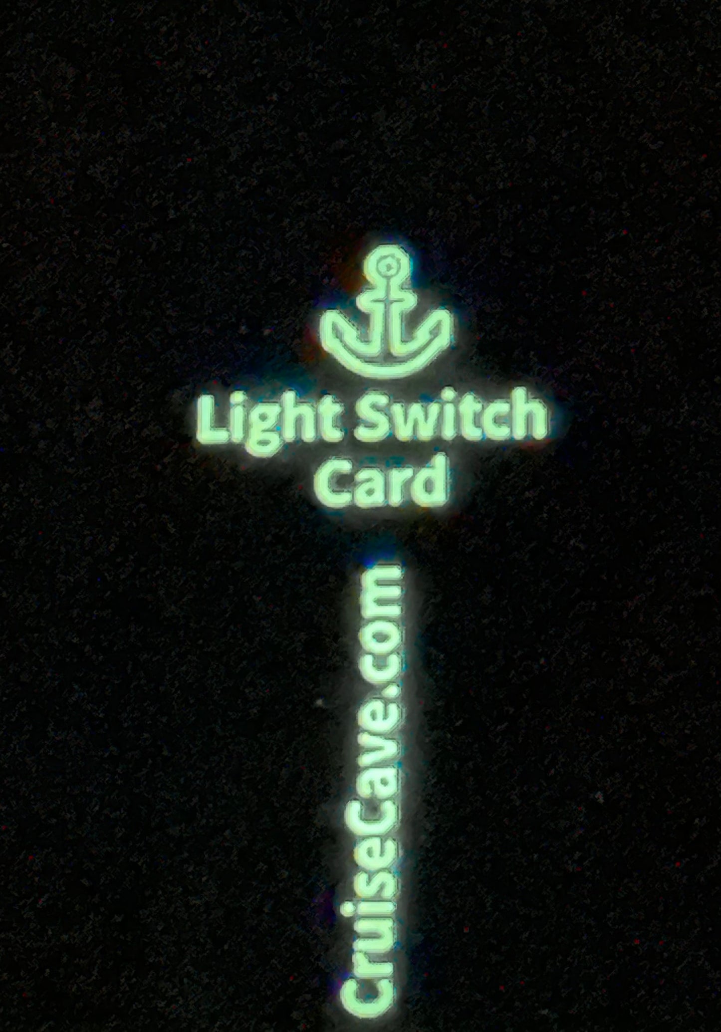 Cruise Light Switch Card