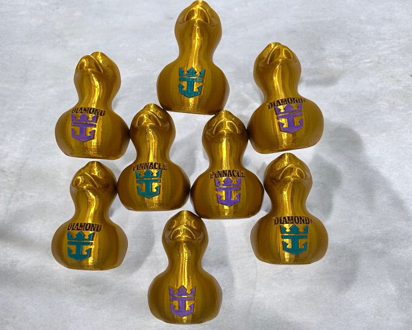 Royalty Status Duck Lanyard