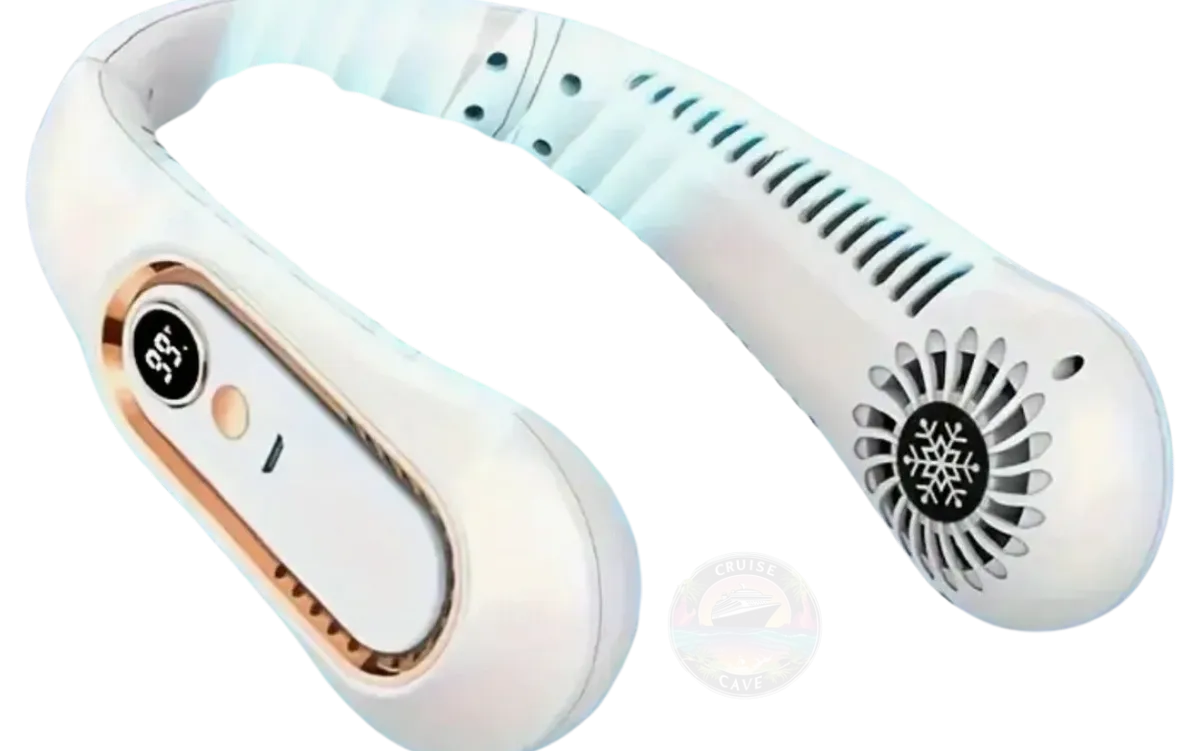 Portable USB Charging Neck Fan