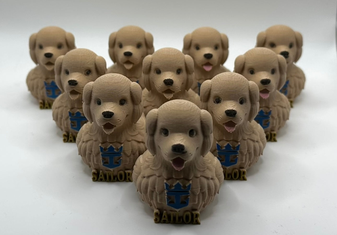 Set of 10, Star of the Seas, Sailor the Dog
