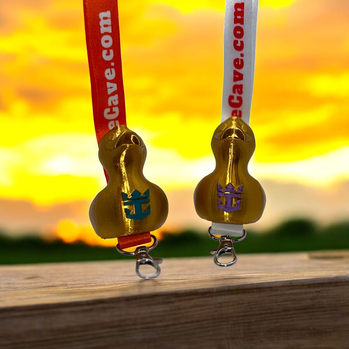 Royalty Status Duck Lanyard