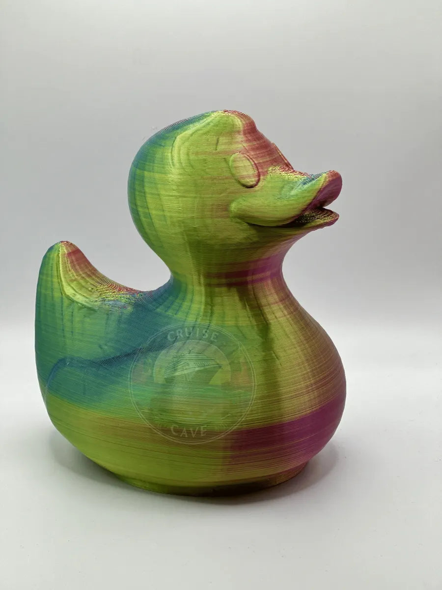 Large Multicolor Duck