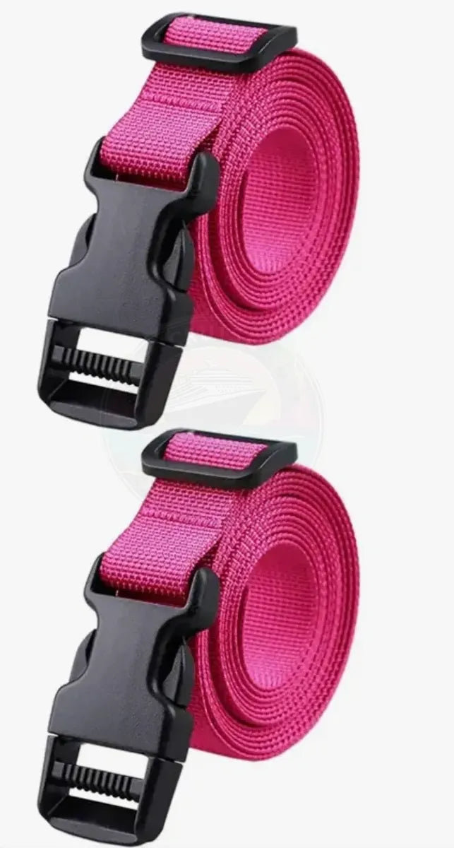 TSA Approved Luggage Straps- 2
