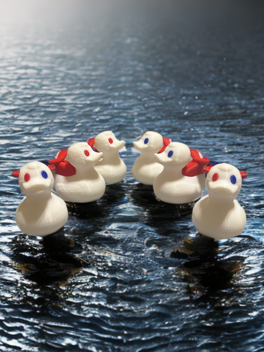 6 Medium Cruise Carnival Ducks
