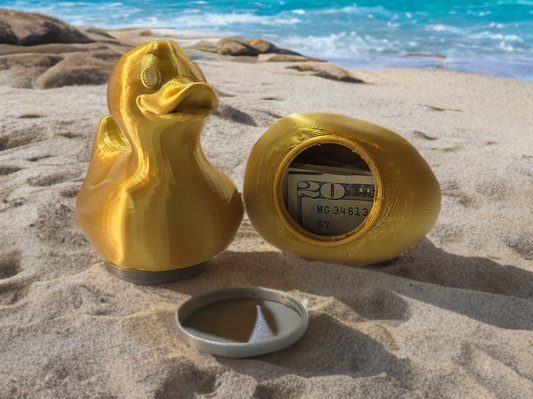 Set of Golden Vault Duck