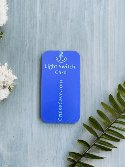 Cruise Light Switch Card