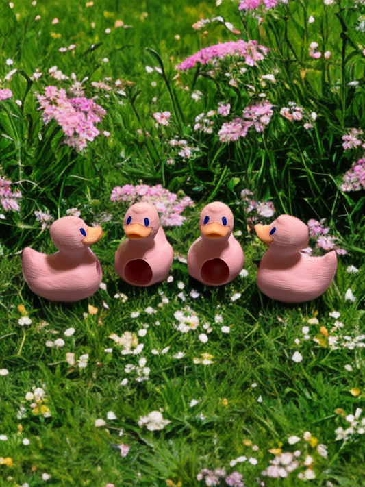 Set of 4 Duck Shoe Tassels