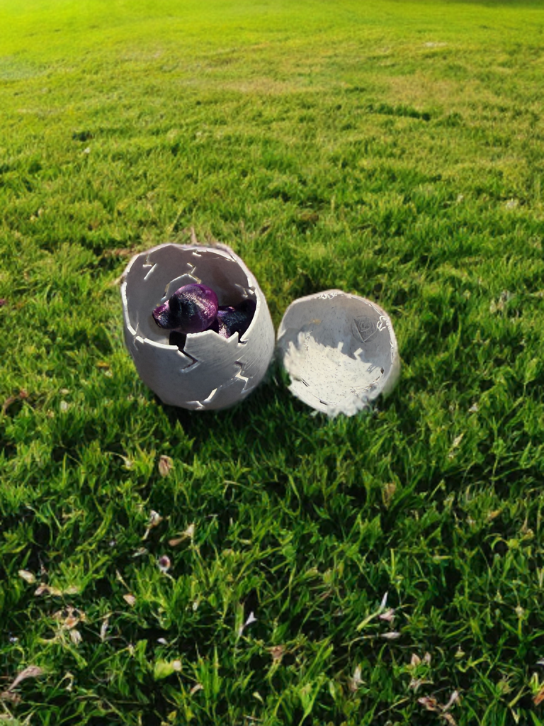 6 Dinosaur Duck Eggs