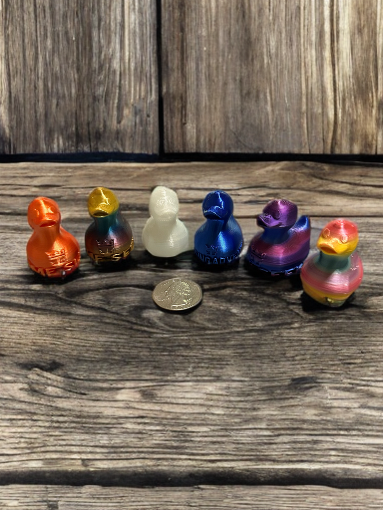 Custom Small Ducks