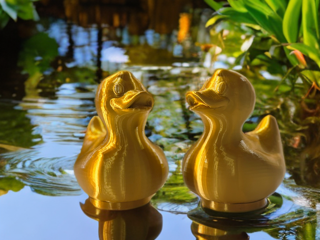 Set of Golden Vault Duck