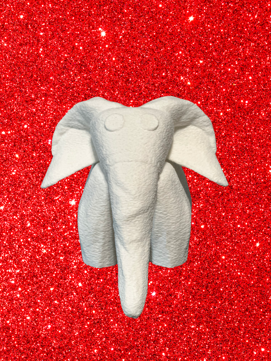 Small Towel Elephant