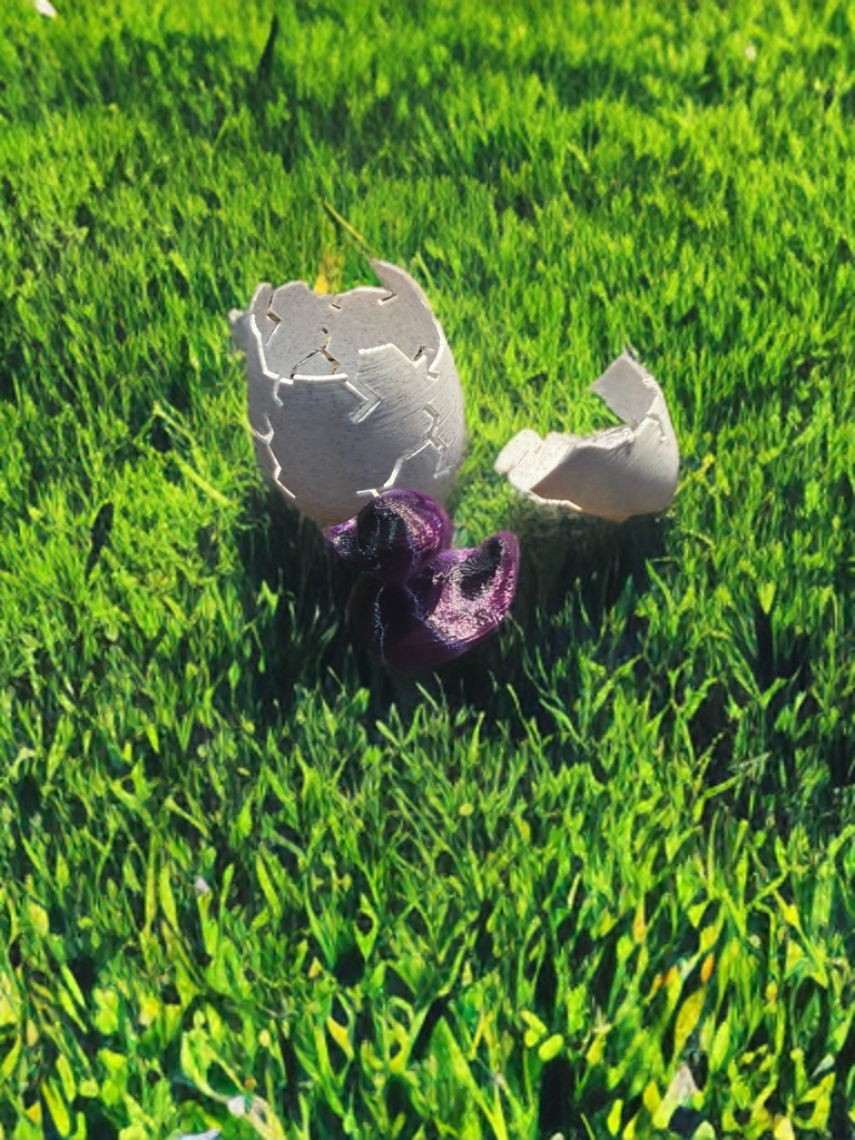 6 Dinosaur Duck Eggs