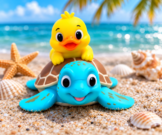 BFF Sea Turtle Duck