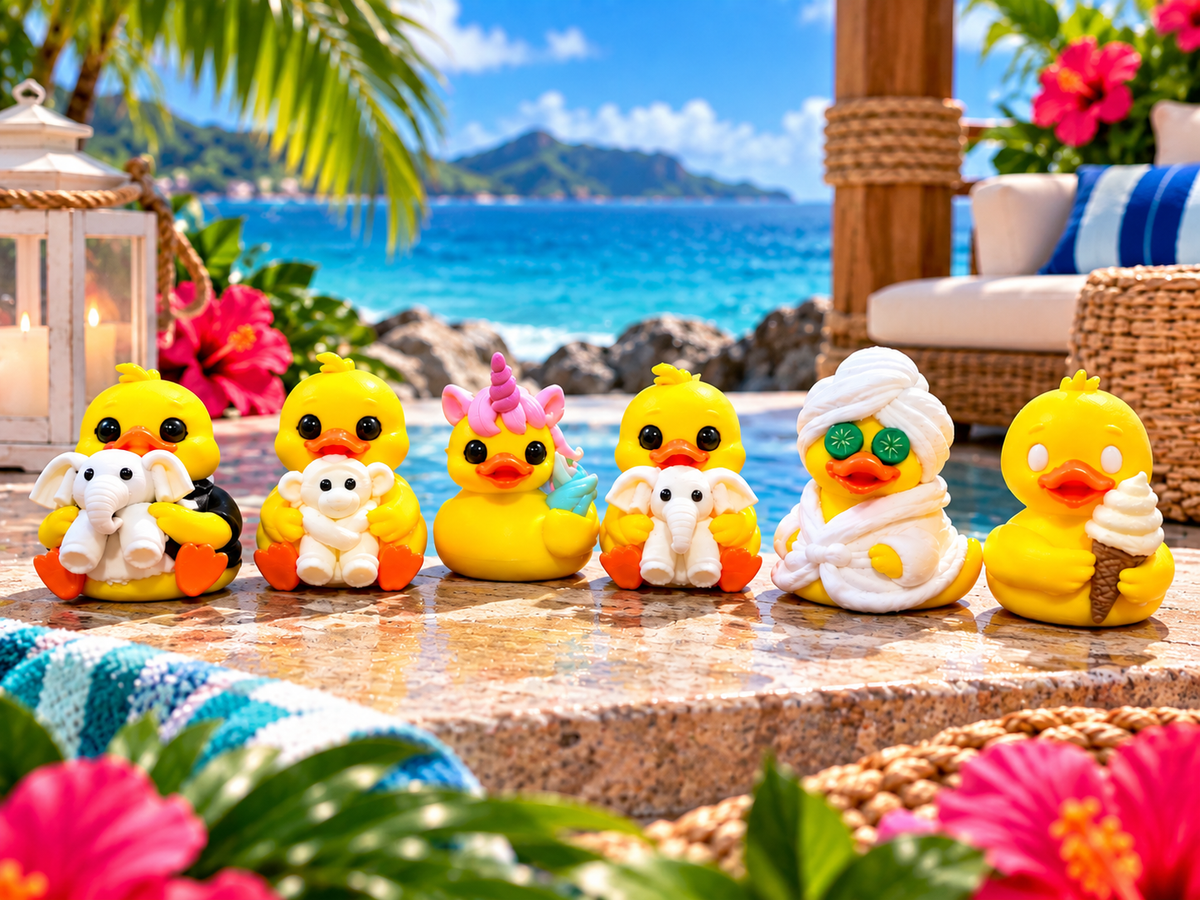 Set of 6 Shipmates & Quackmates