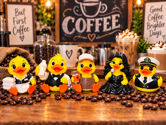 Set of 5 All Hands on Duck! Cruise Crew Collection