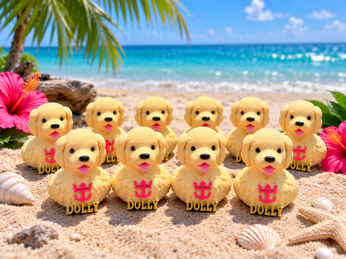 Set of 10, Hero of the Seas, Dolly the Dog