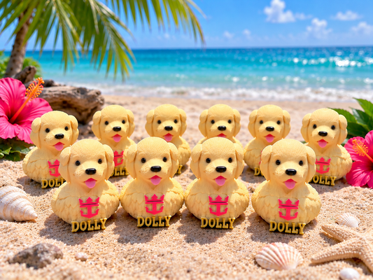 Set of 10, Hero of the Seas, Dolly the Dog