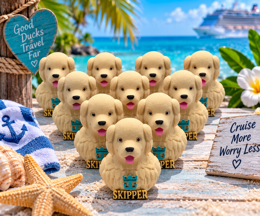 Set of 10, Legend of the Seas, Skipper the Dog