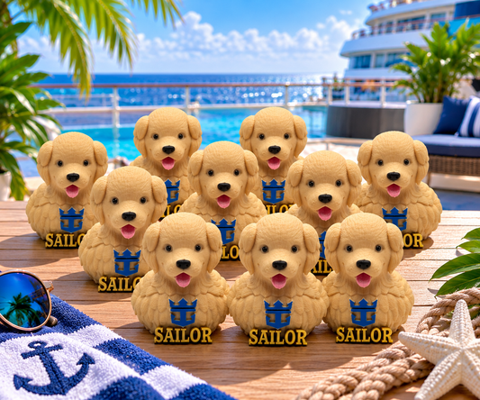 Set of 10, Star of the Seas, Sailor the Dog