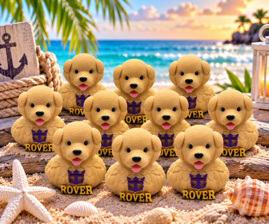 Set of 10, Icon of the Seas, Rover the Dog