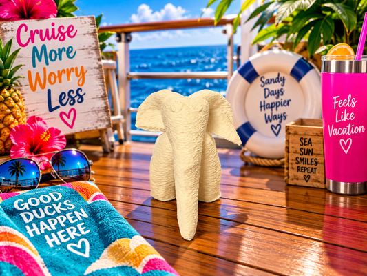 Small Towel Elephant