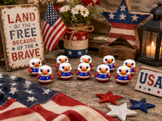 Baby Eagle Ducks- Set of 10