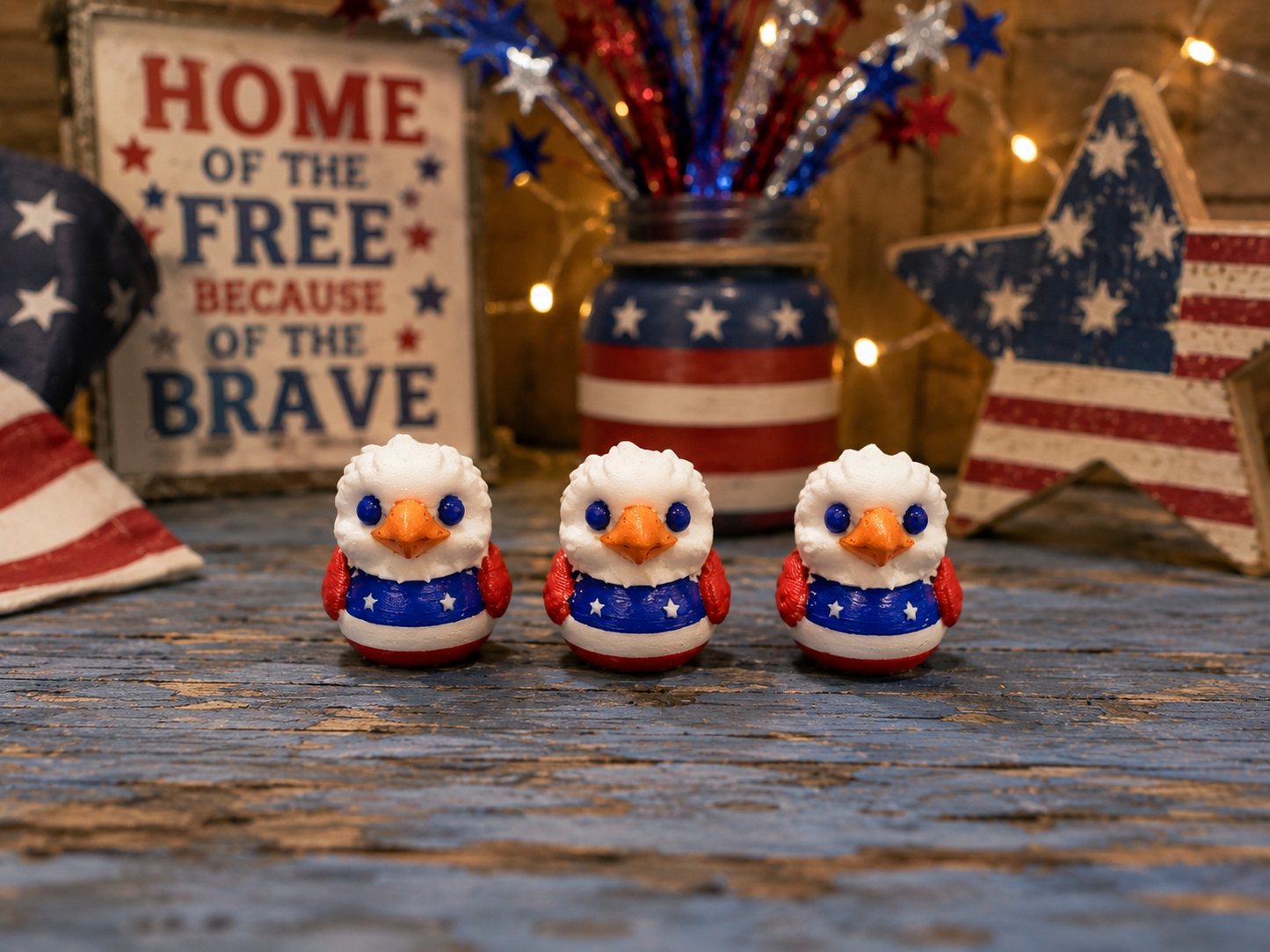 Baby Eagle Ducks- Set of 10