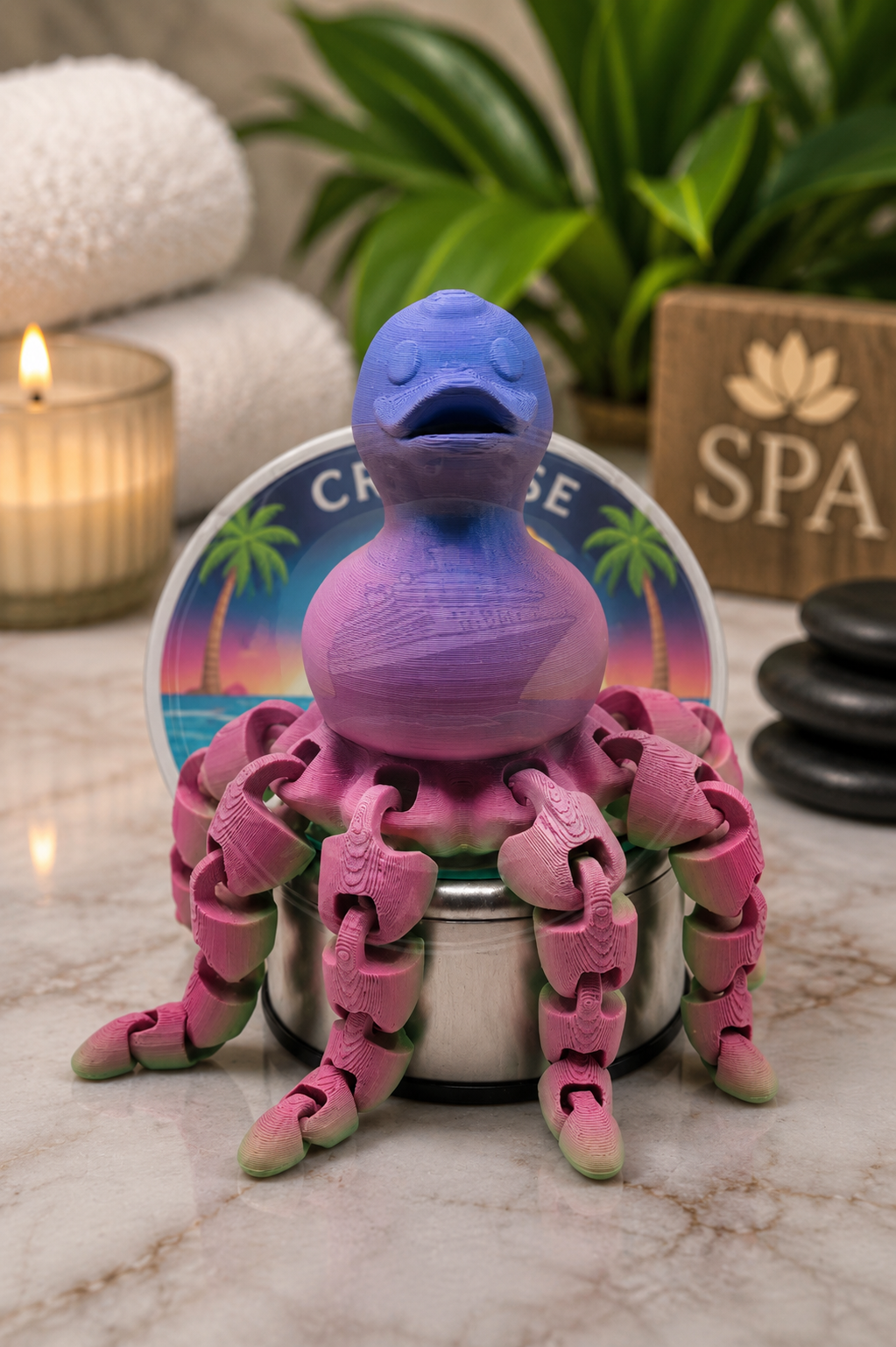 Large Pastel OctoDuck