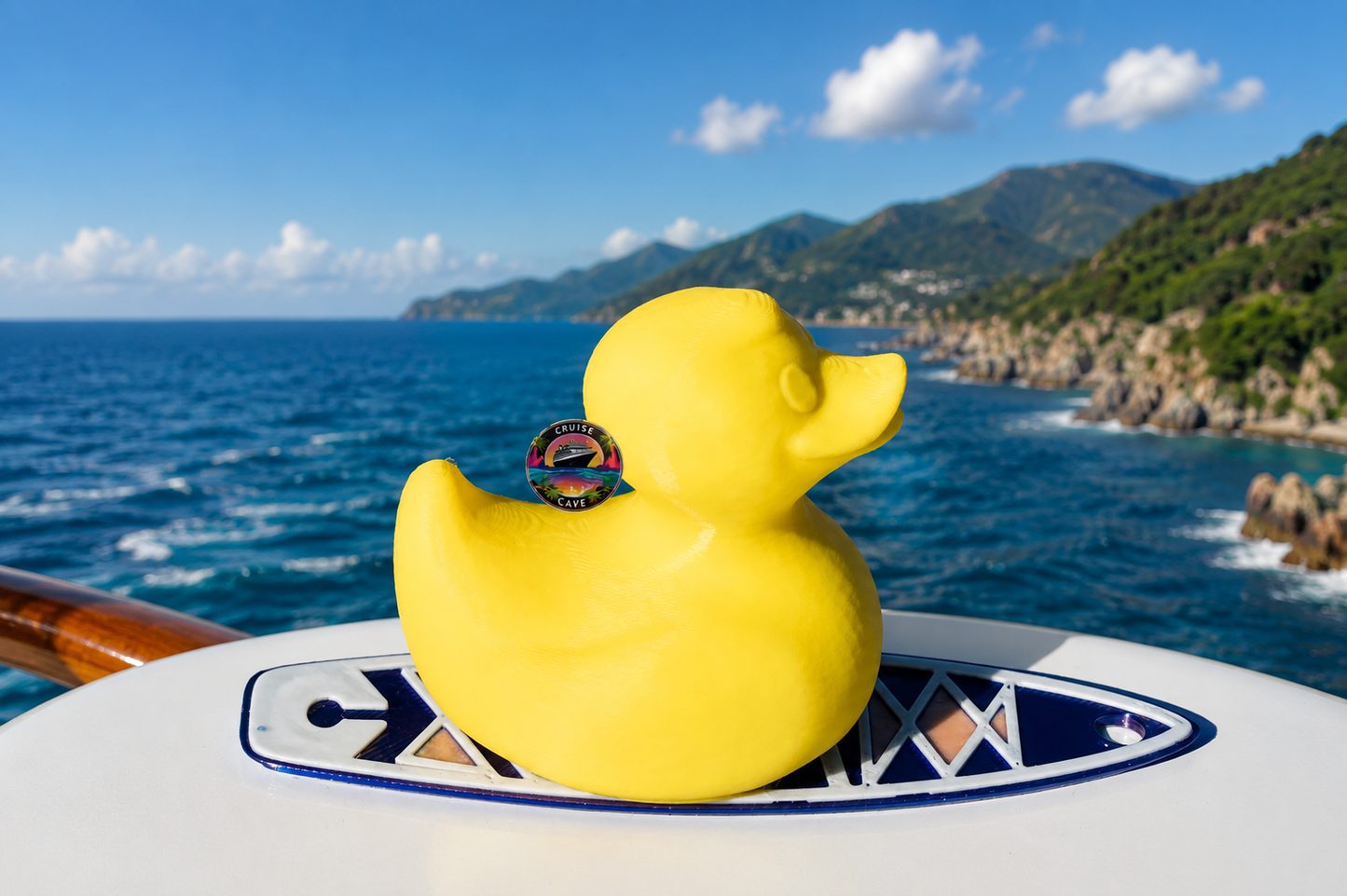 Surfs Up Duck- Set of 3