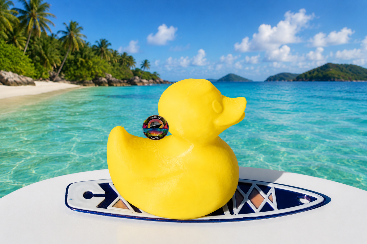 Surfs Up Duck- Set of 3