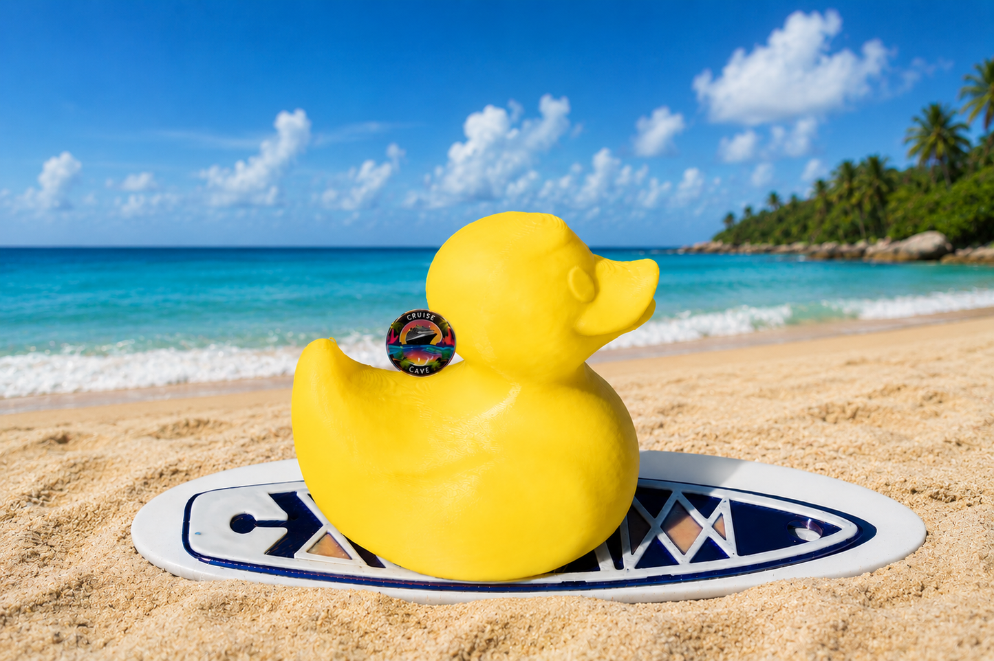 Surfs Up Duck- Set of 3