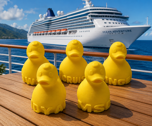 Cruise Ship Duck