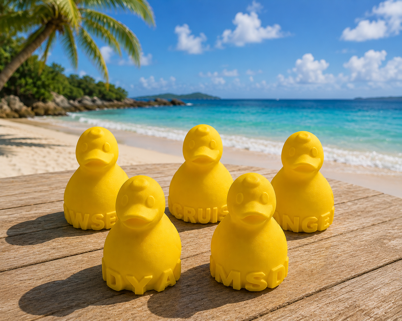 Cruise Ship Duck