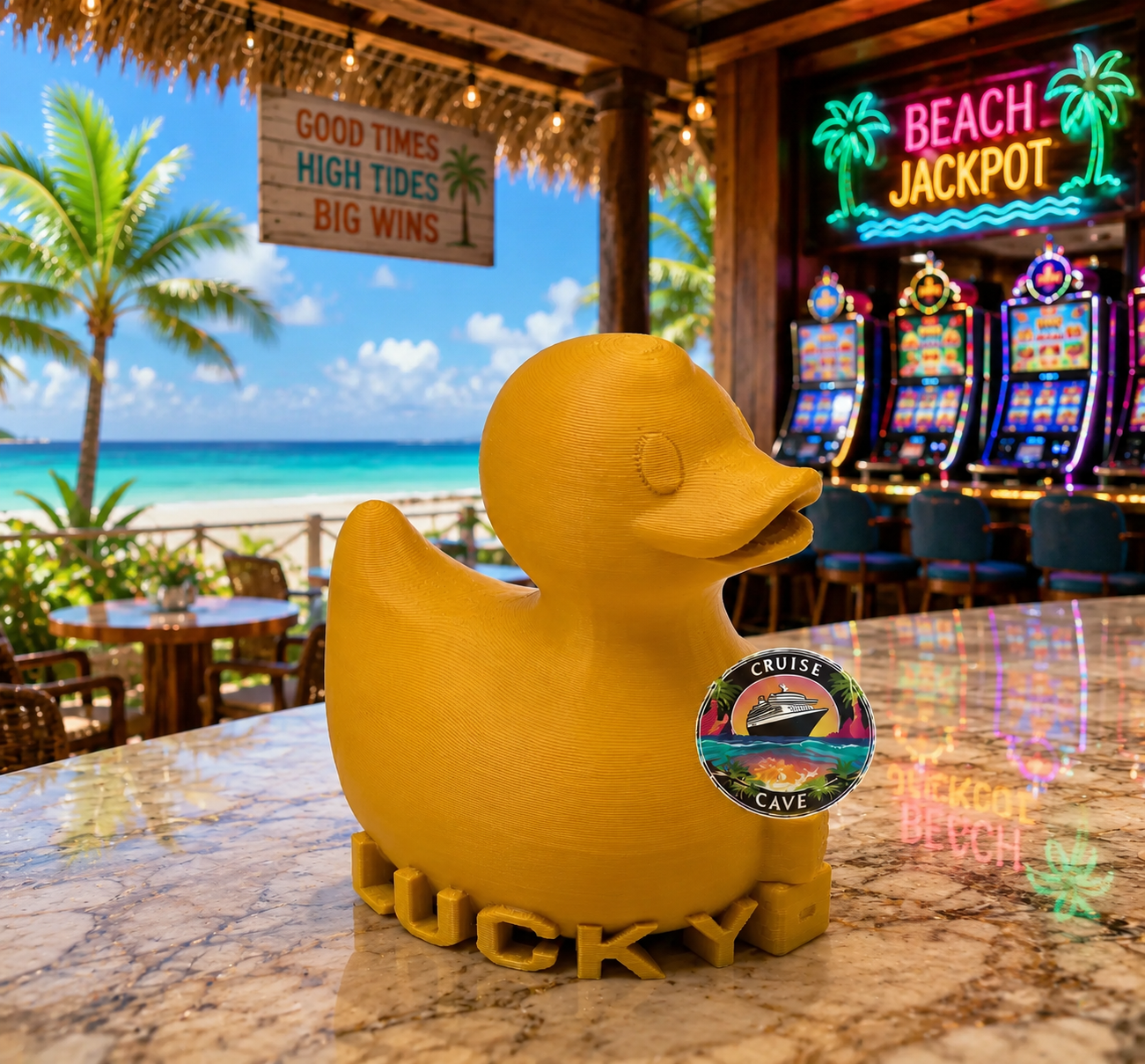 Lucky Ducky Casino Duck