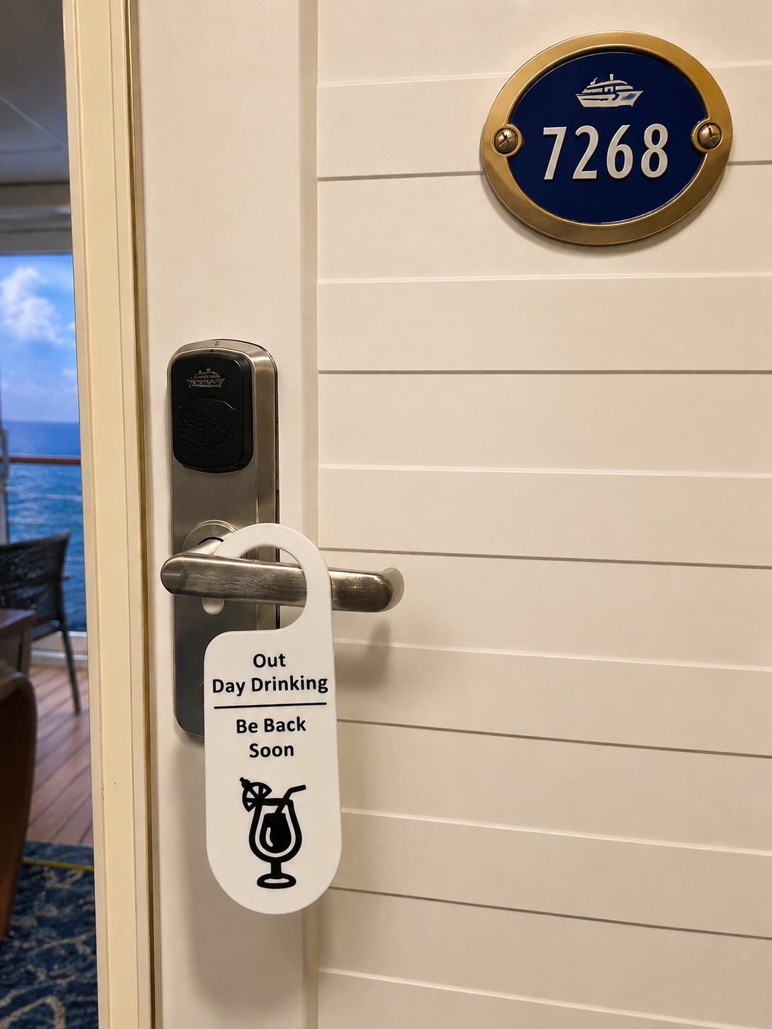 Cruise Door Hangers